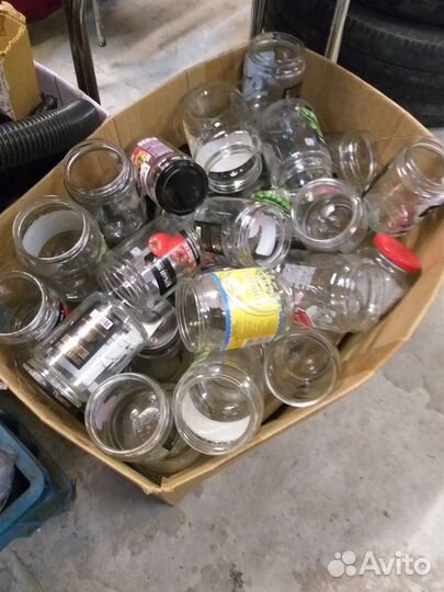 Банки стеклянные