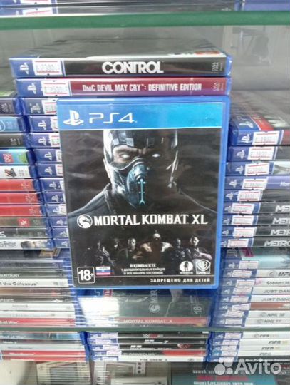 Mortal Kombat XL ps4