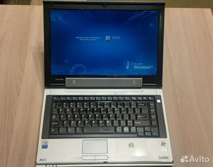 Ноутбук бу toshiba