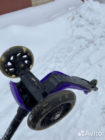 Самокат детский до 5 лет б/у