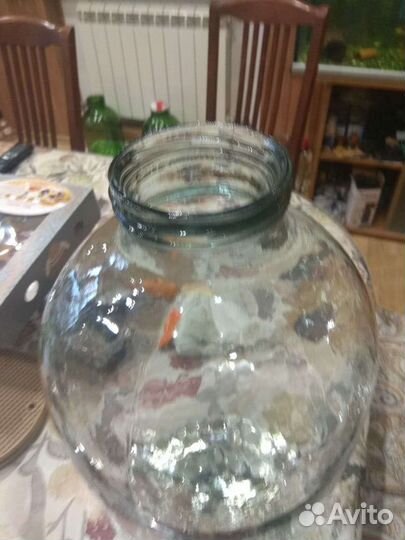 Банки на 15 литров, с большим горлышком винтовая