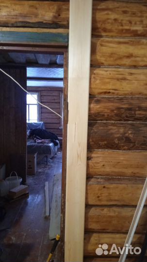 Конопатка сруба