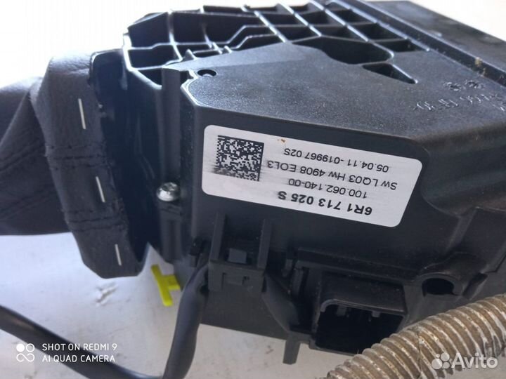 Кулиса АКПП volkswagen polo 2009-2015MK5