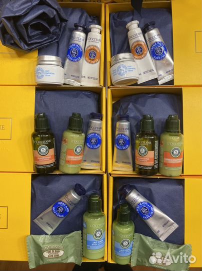 Локситан набор loccitane