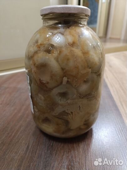 Грибы грузди соленые