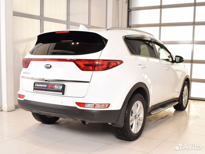 Kia Sportage 2.0 AT, 2018, 194 708 км