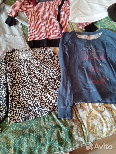 Вещи пакетом на девушку