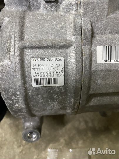 Компрессор кондиционера audi 4G0 260 805A
