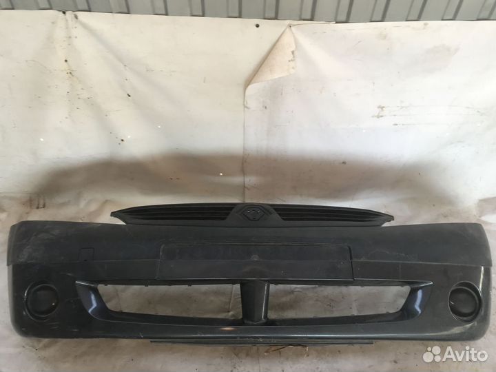 Бампер передний Renault Logan (2005-2014)