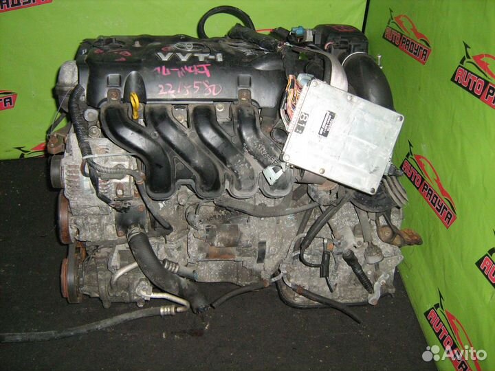Двигатель (двс) 1NZ-FE toyota allex