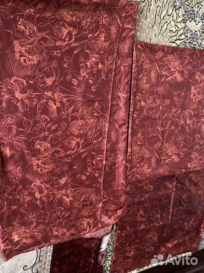 Белье постельное атласное двухспальное