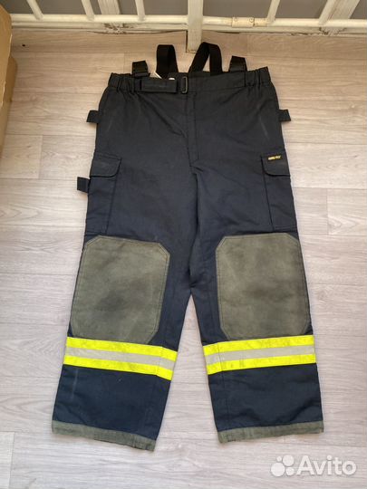 Боевая одежда пожарного 52