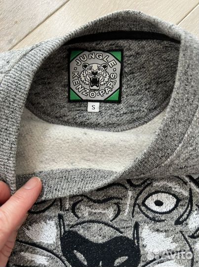 Свитшот Kenzo женский размер S