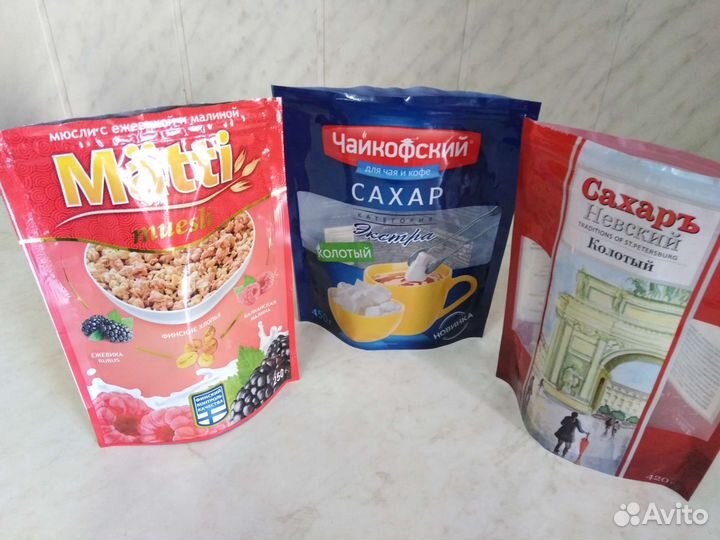 Упаковка, пакеты