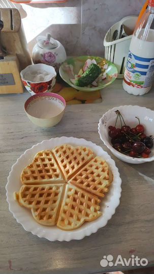 Электрическая вафельница