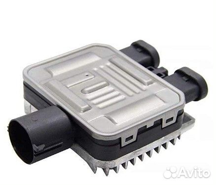 Блок управления вентилятором