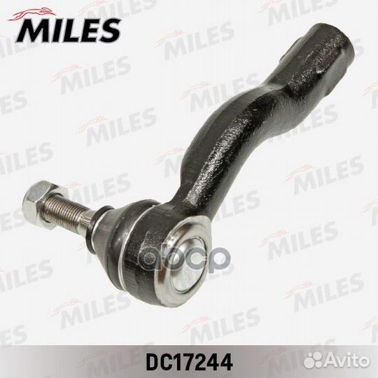 Наконечник р/т toyota RAV4 00-06 левый DC17244