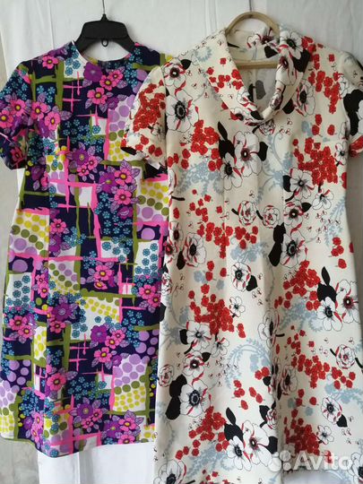 Женская одежда СССР кримплен, трикотин и др