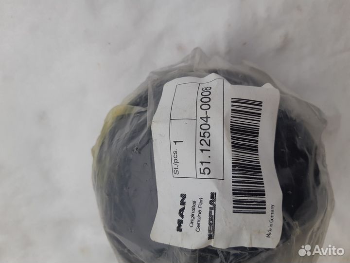 Запчасти на Man