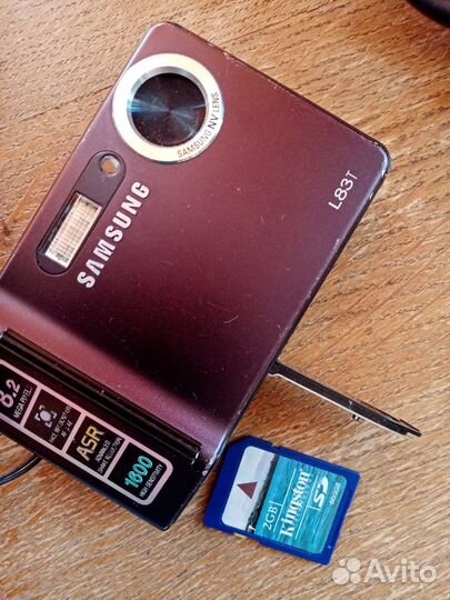 Фотоаппарат Samsung 8.2 Mega Pixels