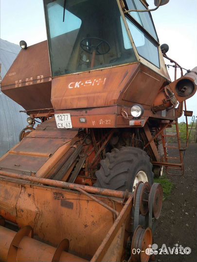 Комбайн Ростсельмаш Нива, 1991