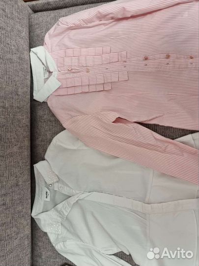 Рубашка для девочки 140