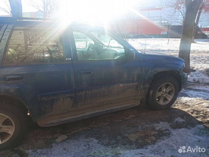 Разбор Chevrolet TrailBlazer 2004 г