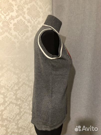 Водолазка женская без рукавов Италия Р46