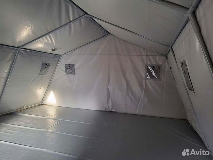 Палатки армейские Памир на 30 человек