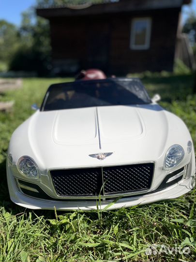 Детский электромобиль bentley