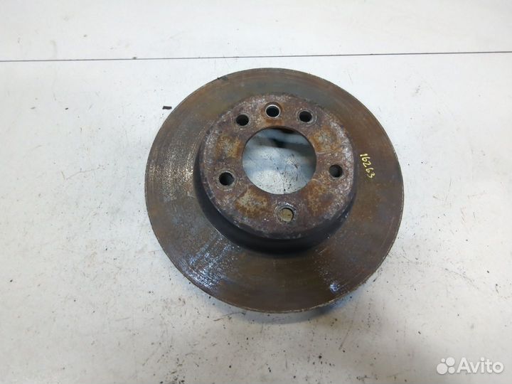 Диск тормозной Volkswagen Touareg, 2005