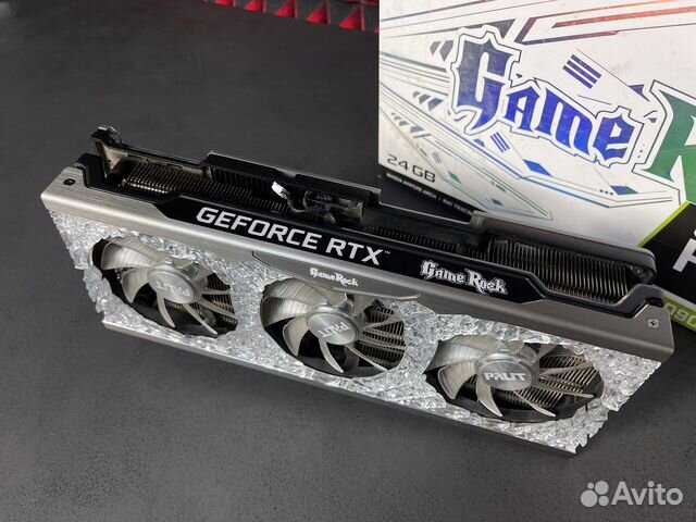 Охлаждение RTX 3080/3090 Palit Gamerock купить в Москве | Электроника ...