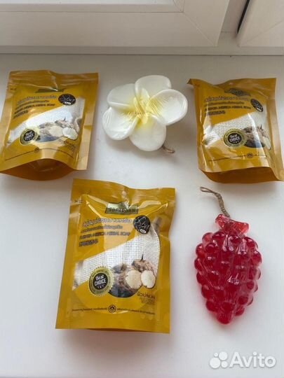 Тайское мыло