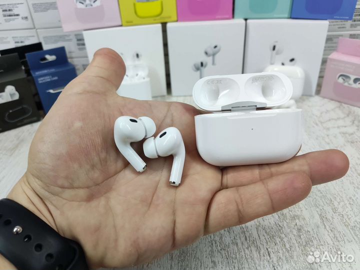 Airpods 2/3/PRO2 Premium (доставка+чехол)