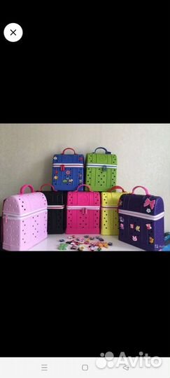 Детские рюкзаки crocs