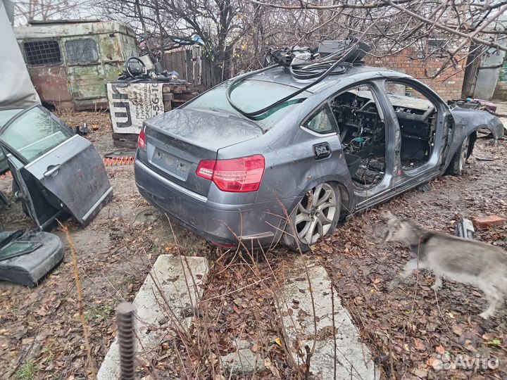 Ситроен с5 х7 в разборе