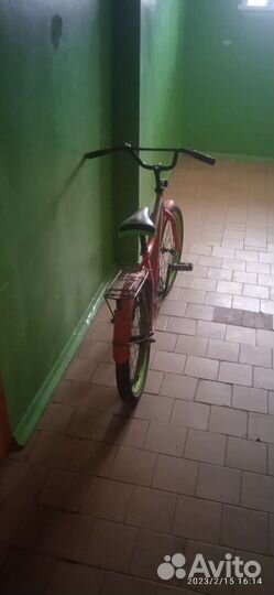 Велосипед подростковый