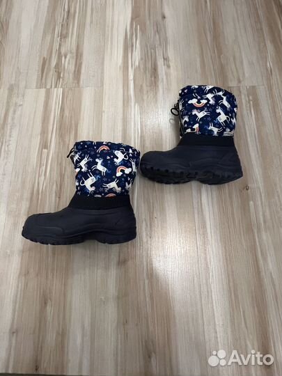 Сноубутсы котофей 27 28