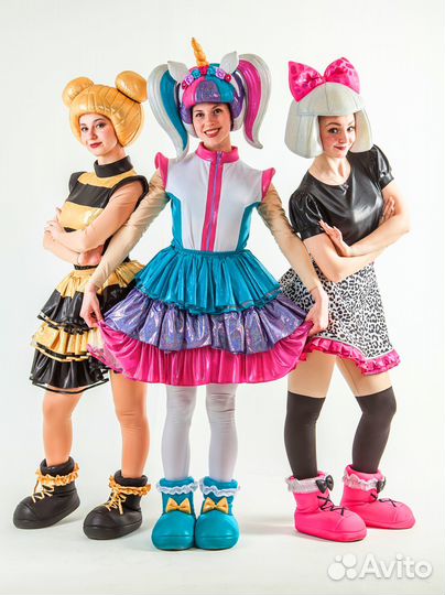 Аниматоры на детский праздник