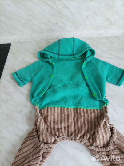 Костюмчик для маленькой собаки