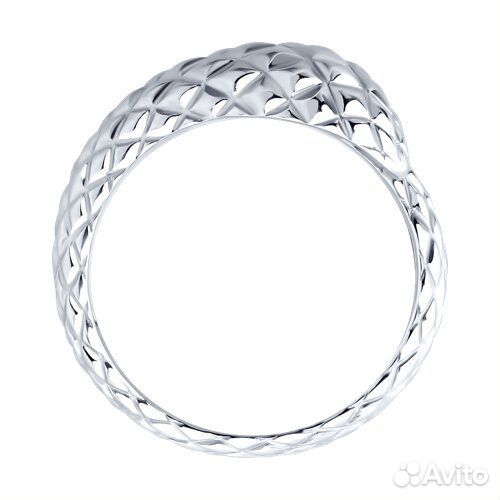 Кольцо sokolov из серебра, 94014442, р.15