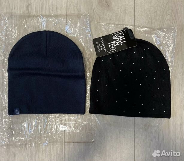 Новая шапка демисезонная