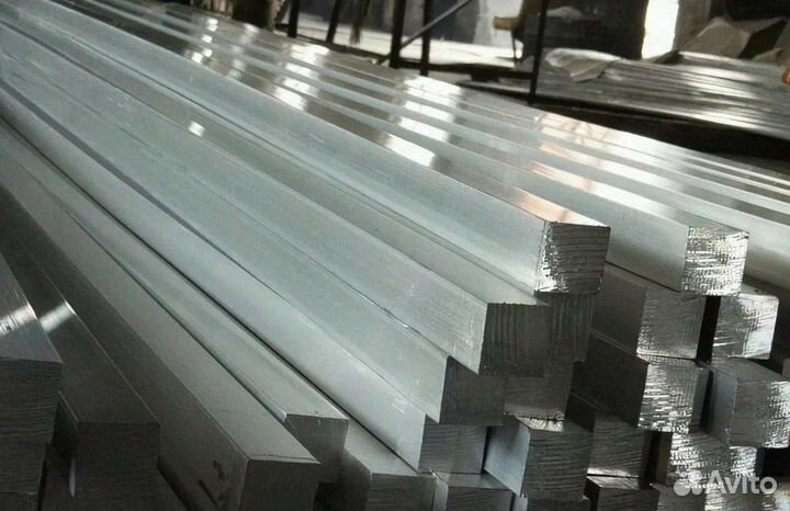 Квадрат нержавеющий 50 мм