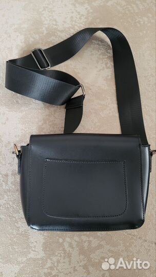 Сумки чёрные кросс- боди б/у