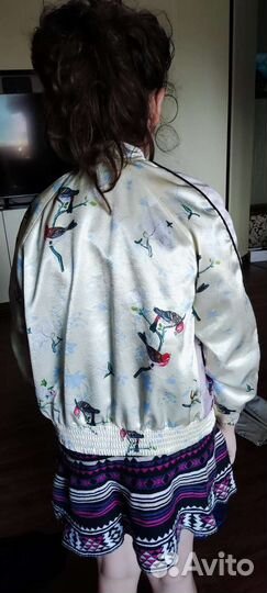 Куртка бомбер