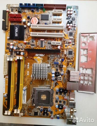 Материнская плата LGA775 Asus P5K SE