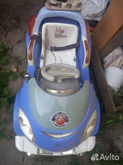 Детский электромобиль