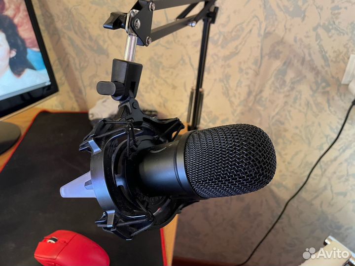 Микрофон Fifine K651 Amplirocket