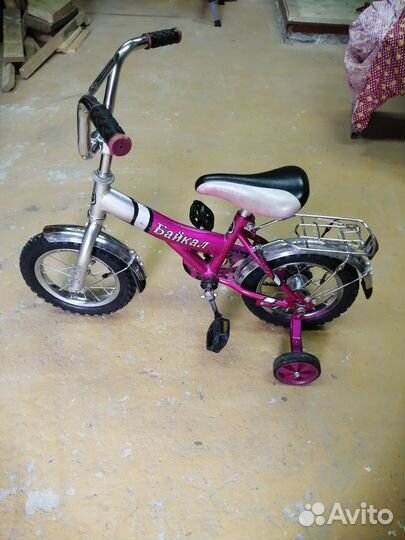 Детский велосипед