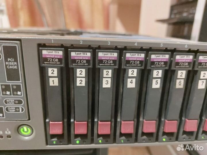 HP Proliant DL380 G5